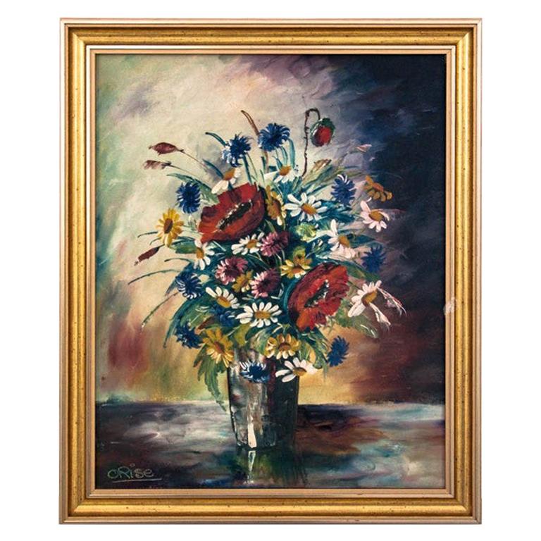 Painting "Flowers in a Vase"