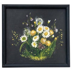 Pintura "Flores". Polonia