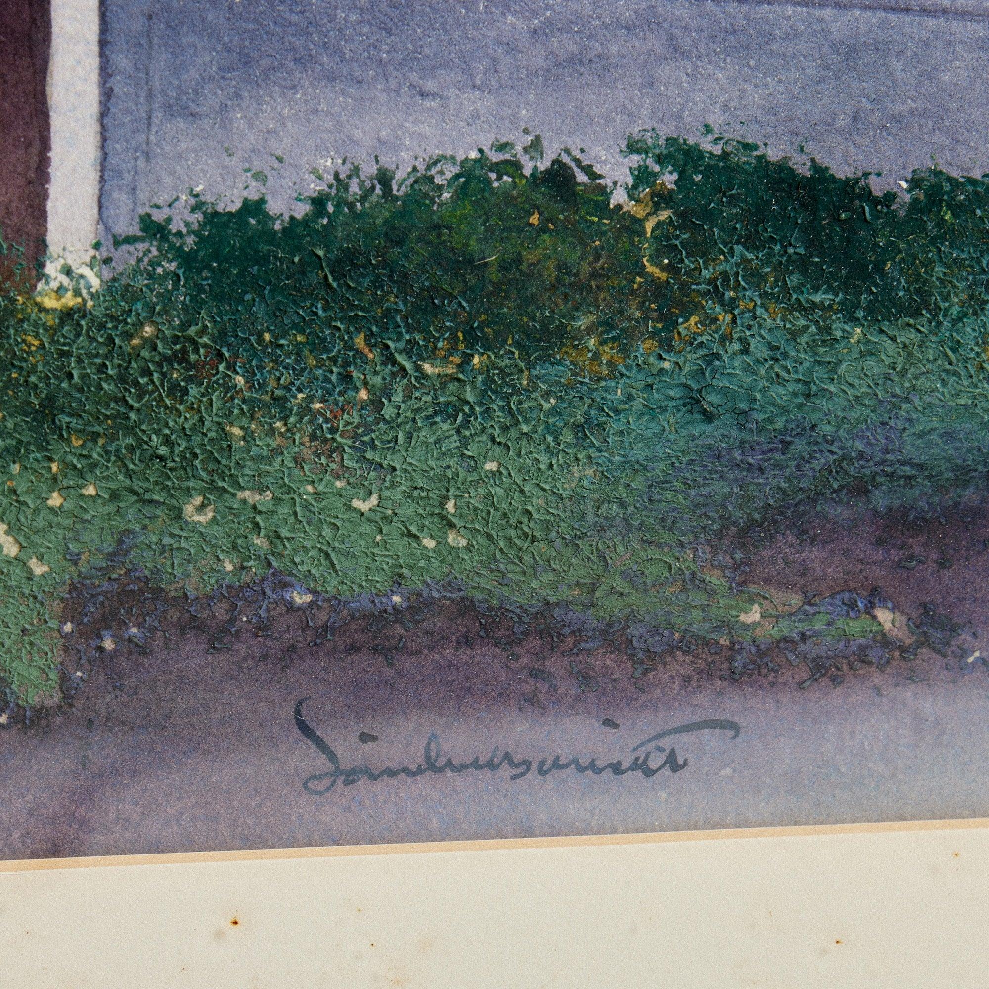 Painting by Unknown In Excellent Condition For Sale In Sagaponack, NY