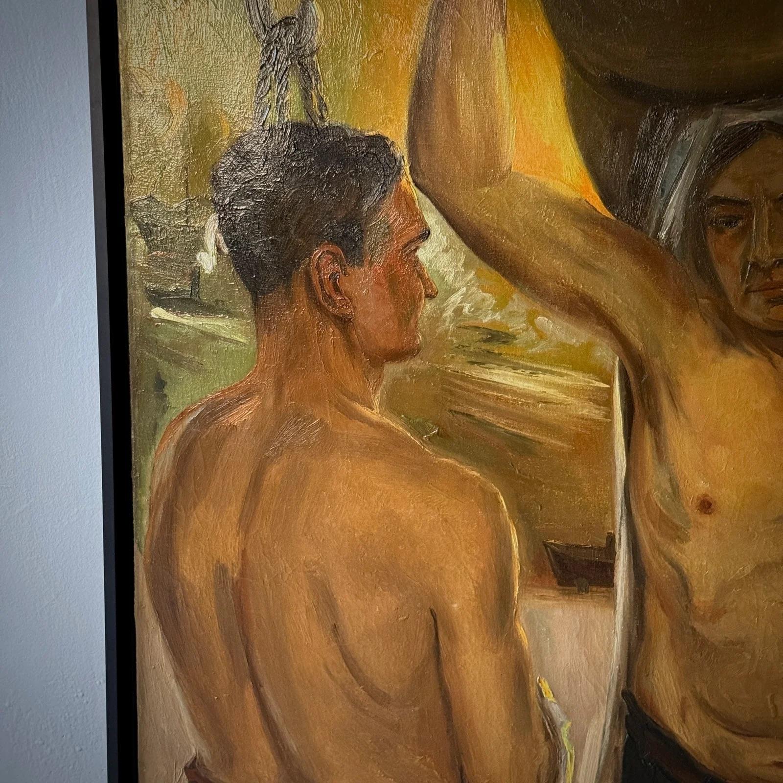 Peinture Bon état - En vente à Los Angeles, CA