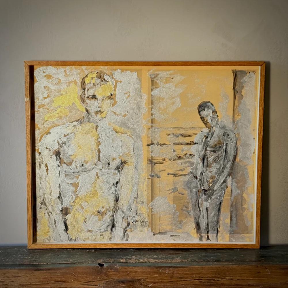 Malerei im Zustand „Gut“ im Angebot in Los Angeles, CA