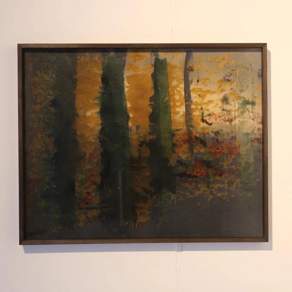 Malerei im Zustand „Gut“ im Angebot in Los Angeles, CA