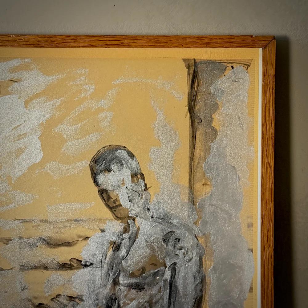 Malerei (Ende des 20. Jahrhunderts) im Angebot