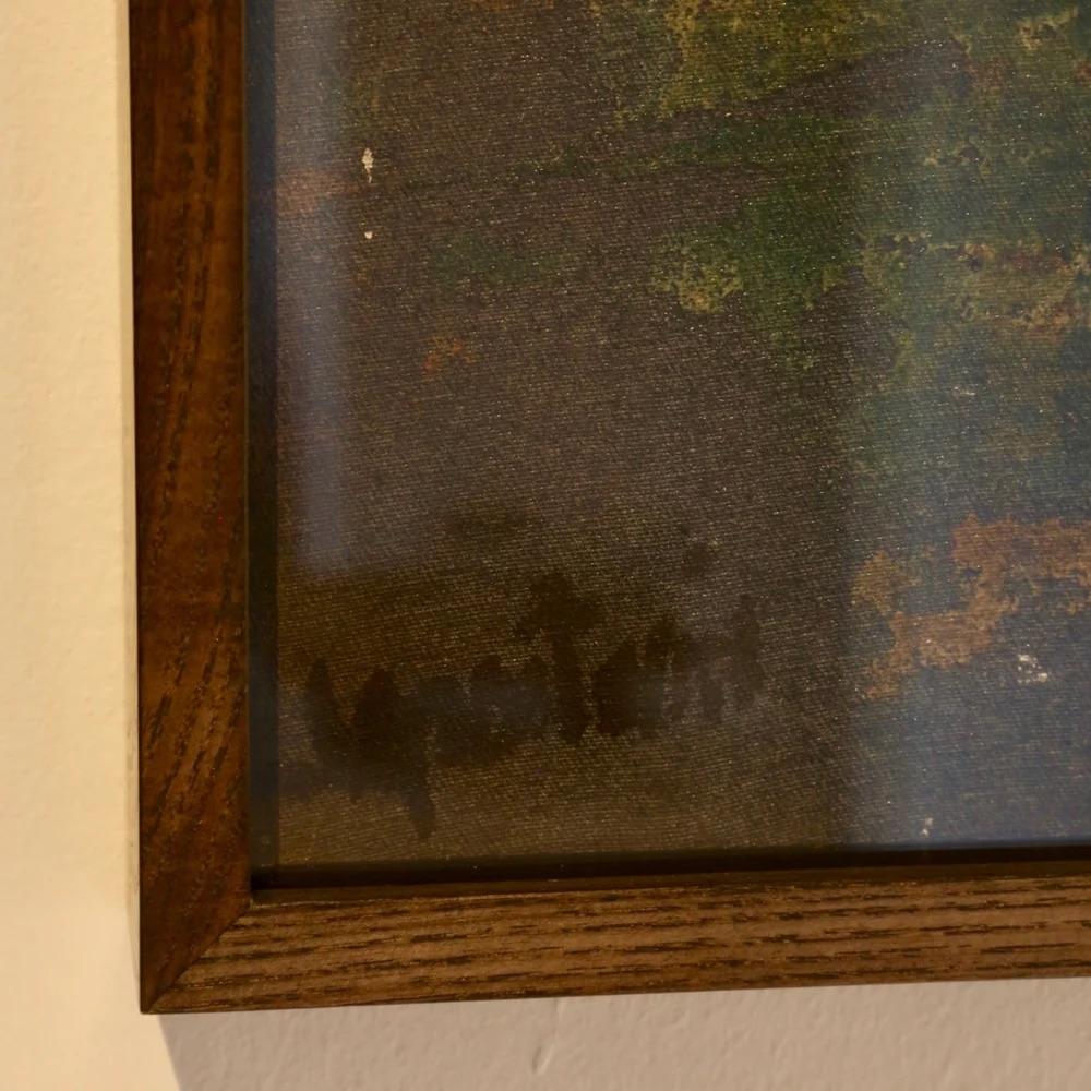 Malerei (Holz) im Angebot