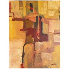 Mid-Century Abstract Painting