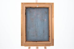 Painting "Forest", Oil on Canvas, Mid. XX Century