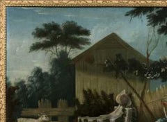 Painting - Gallant Scene - 18th Century