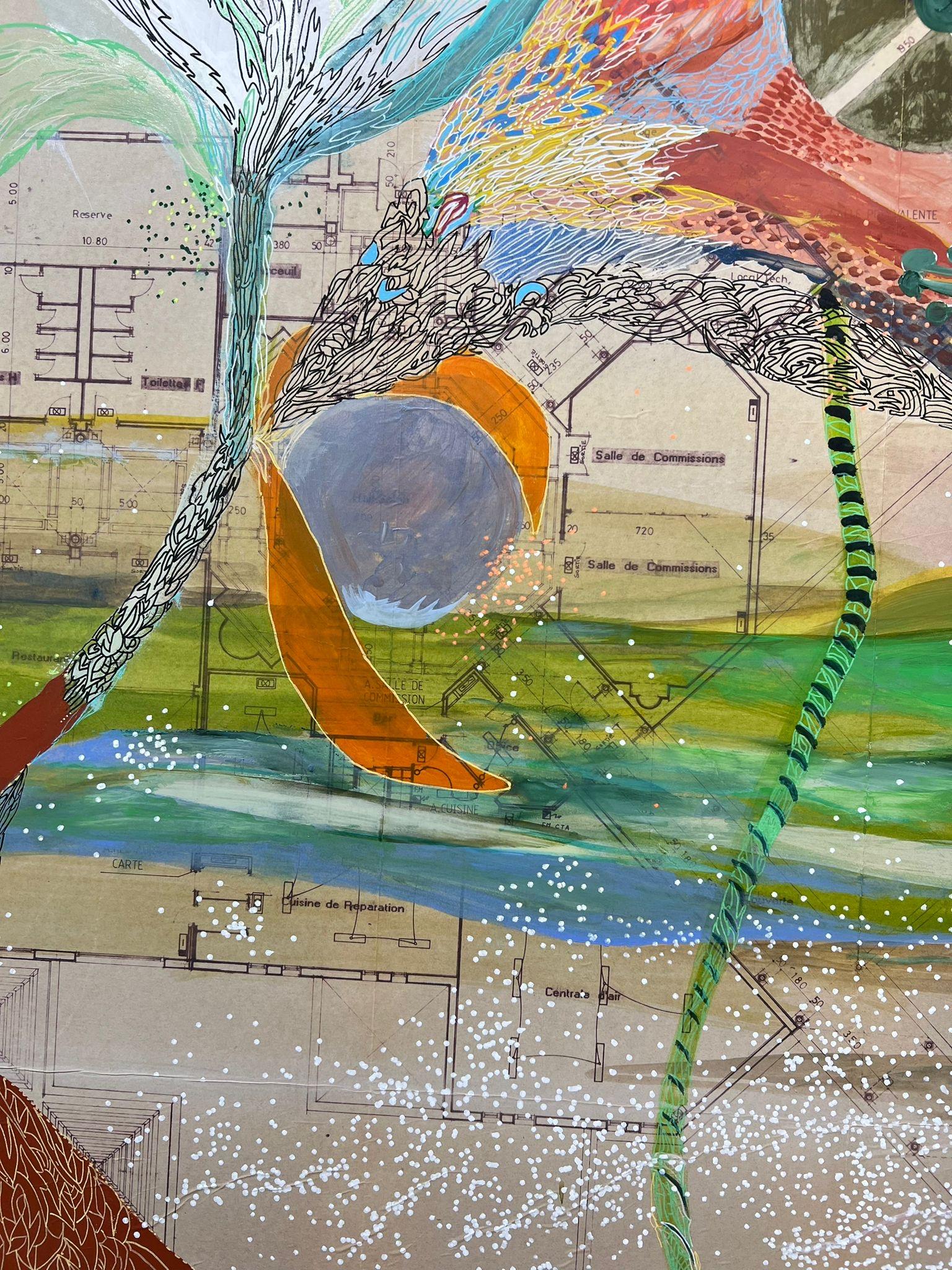 Germinal: Germination sounds like revolution, right?
Chebisiem artist 
￼ ￼ 