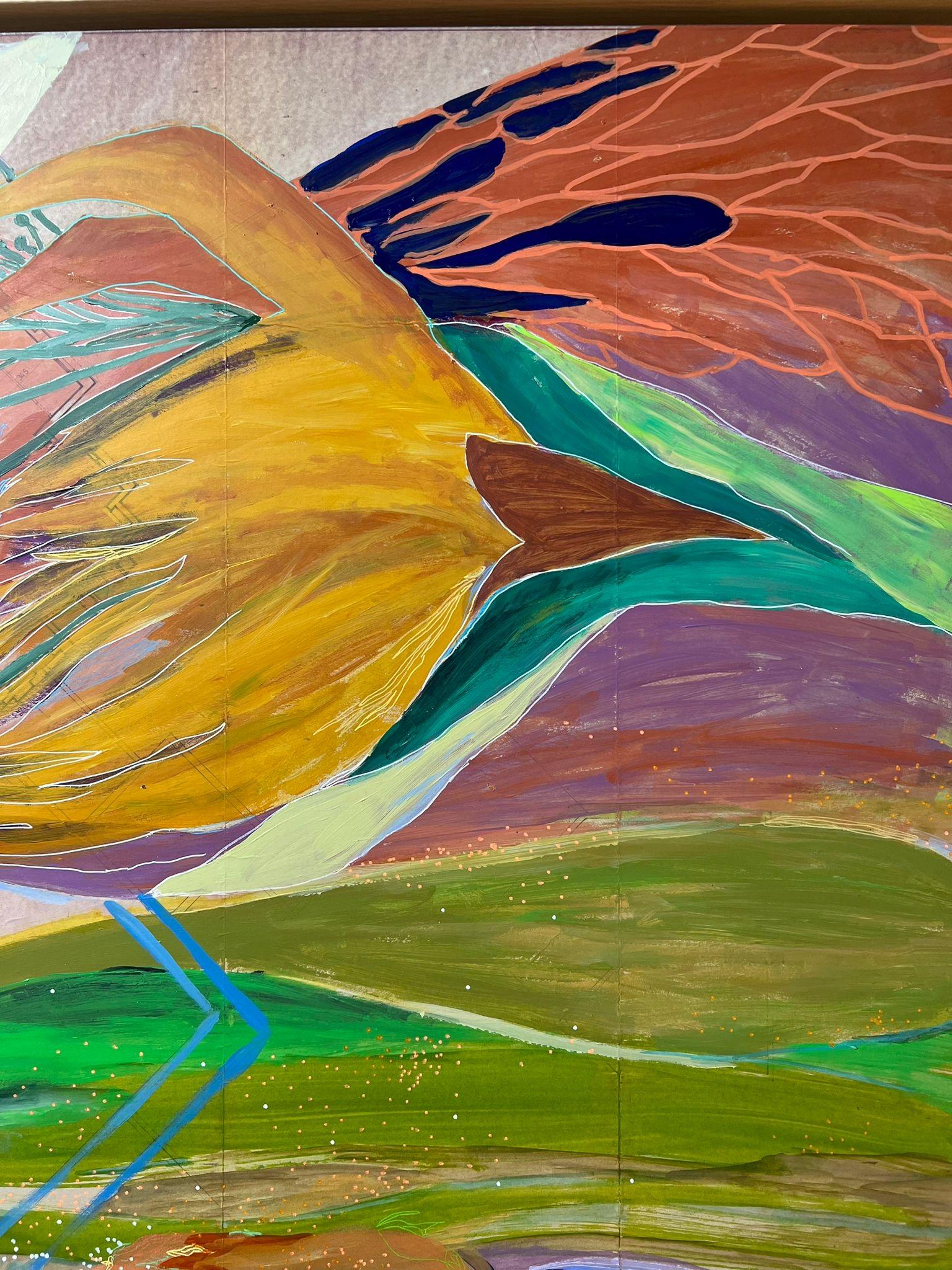 Aesthetic Movement Painting :Germinal For Sale