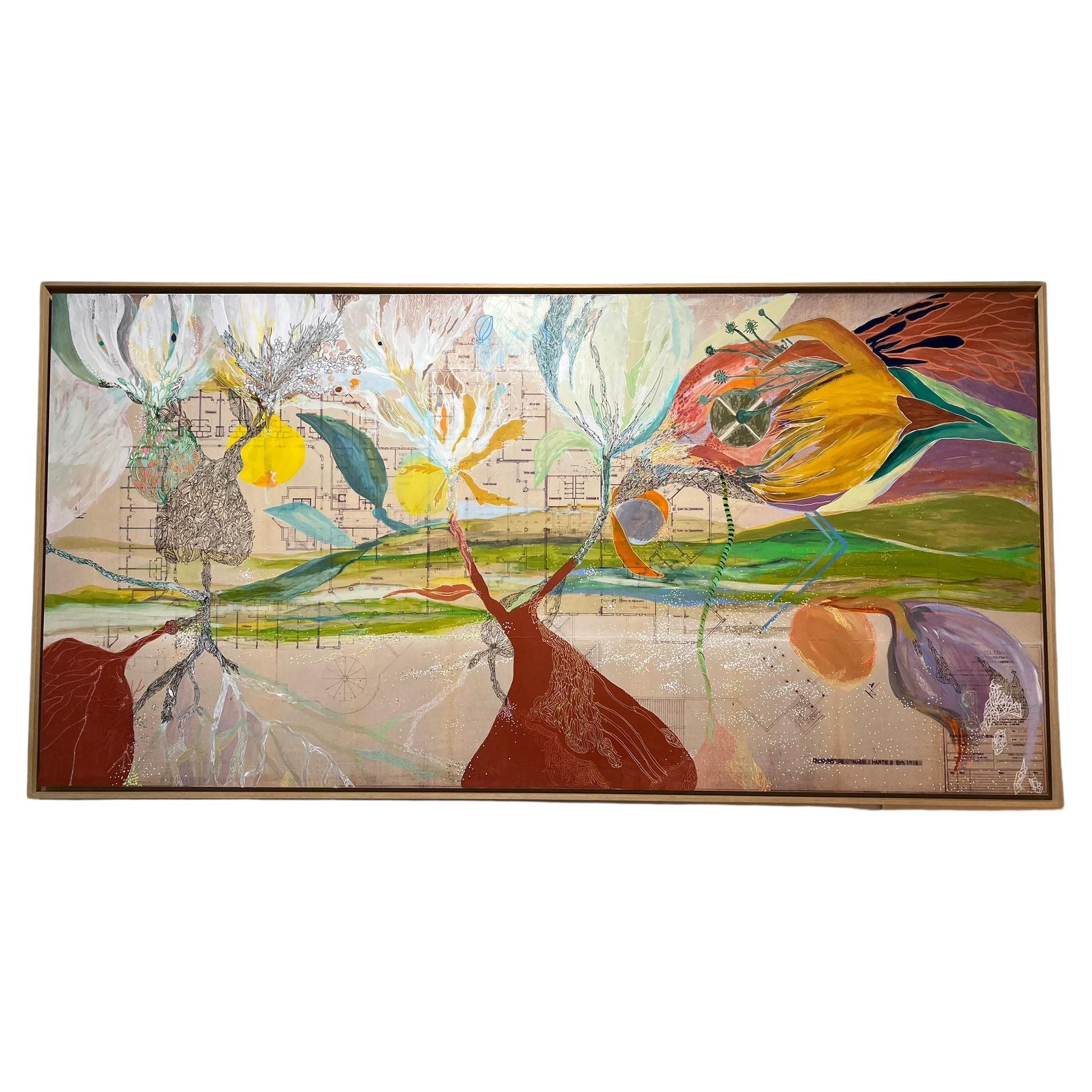 Painting :Germinal