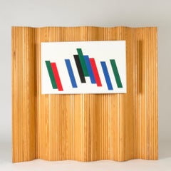 Gemälde „H“ von Lars Erik Falk, Schweden, 1987