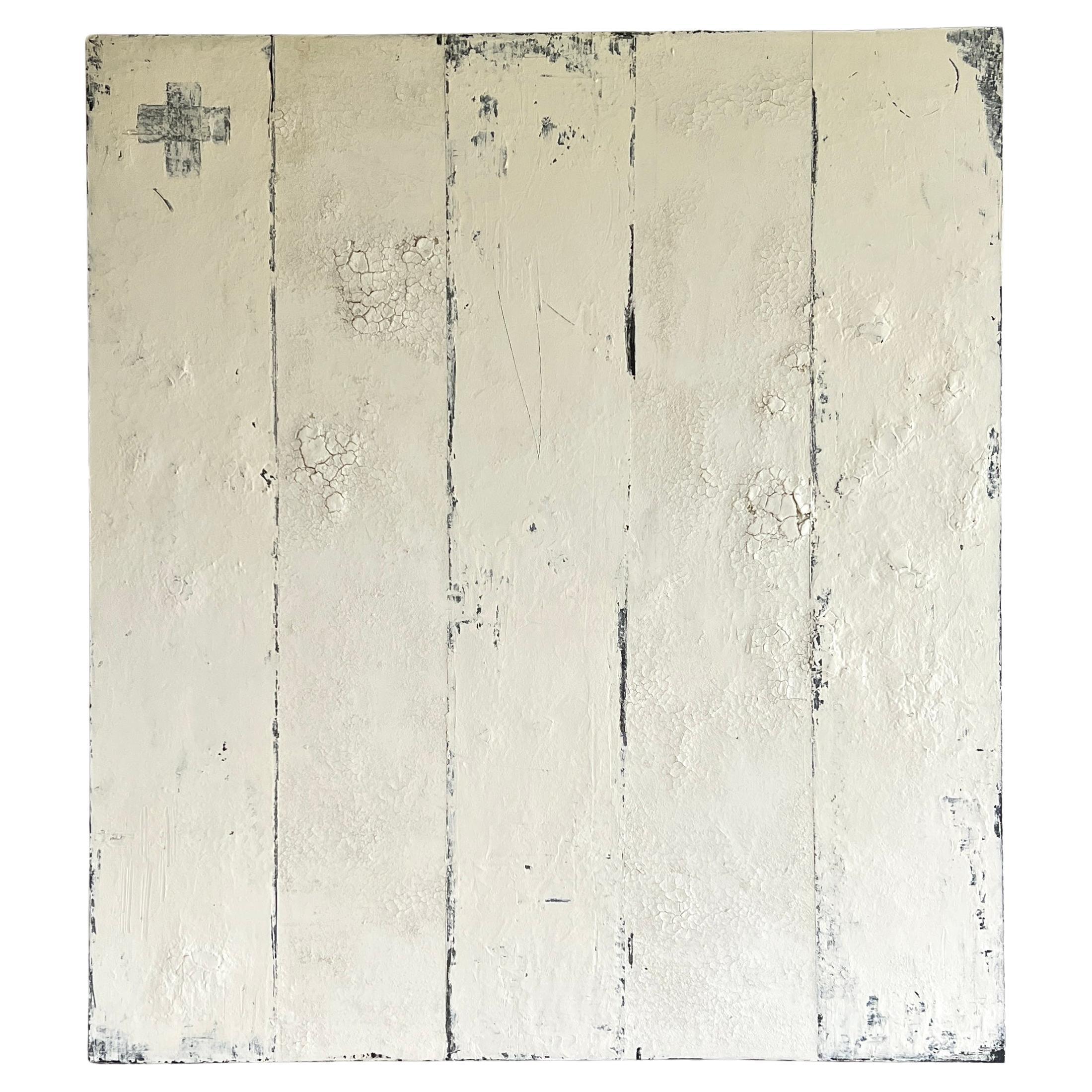Pintura abstracta de la artista belga 