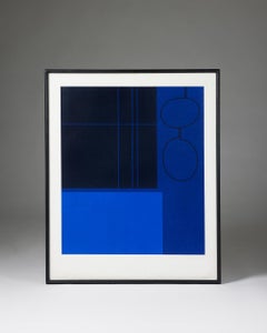 Pintura "Homenaje a Tatlin III" de Ole Schwalbe, Dinamarca, 1962