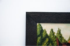 Pittura "Cavalli". Lasota, Polonia, 1996