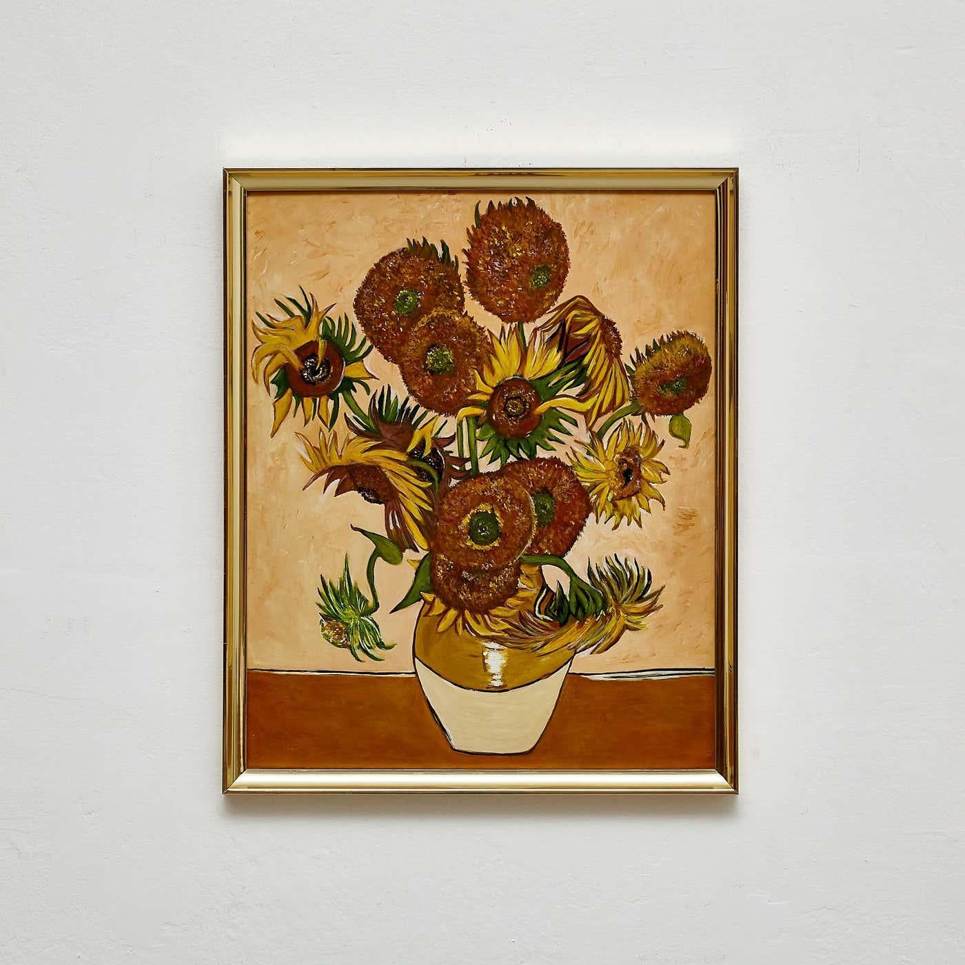 Pintura al estilo de Van Gogh, hacia 2000 Moderno de mediados de siglo en venta