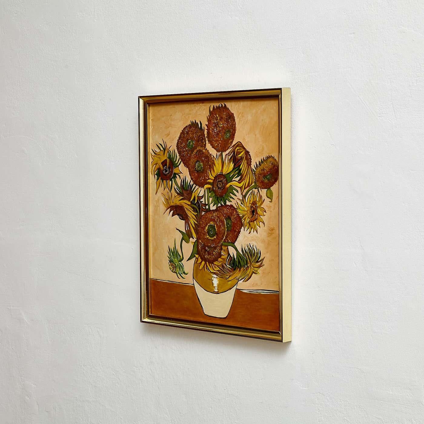 Pintura al estilo de Van Gogh, hacia 2000 Español en venta