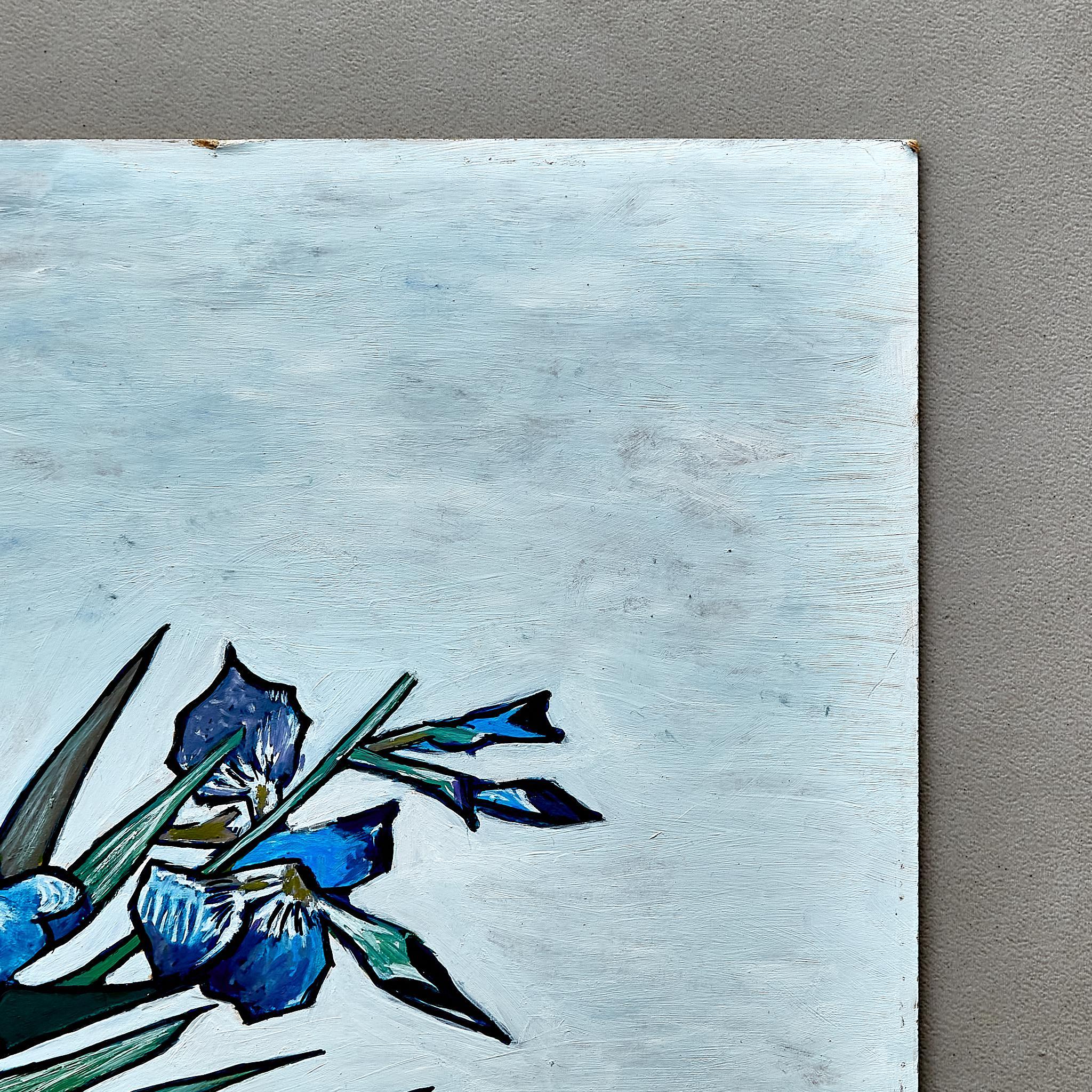 XXIe siècle et contemporain Peinture à la manière de Van Gogh, vers 2000. en vente
