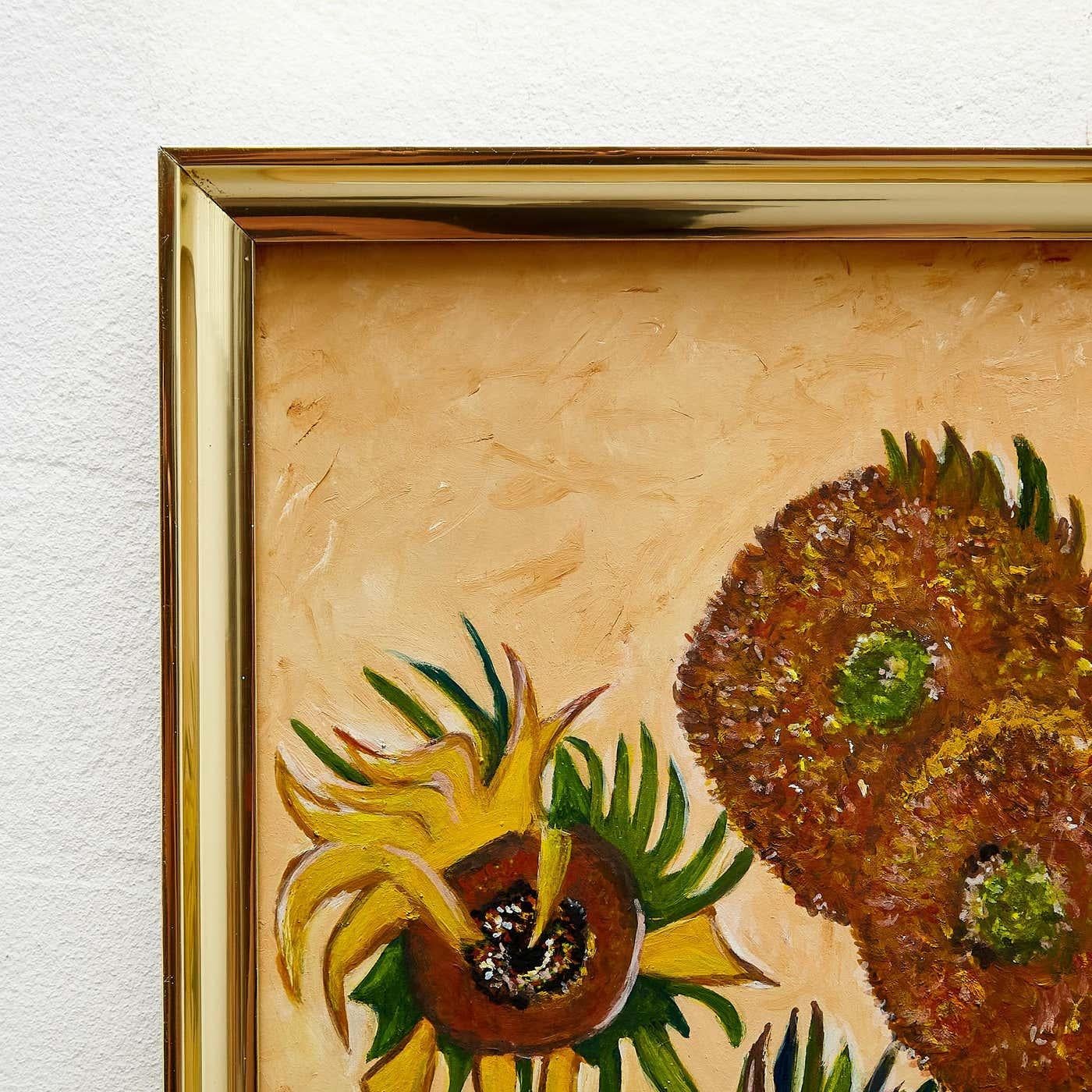 Pintura al estilo de Van Gogh, hacia 2000 en Bueno estado para la venta en Barcelona, ES