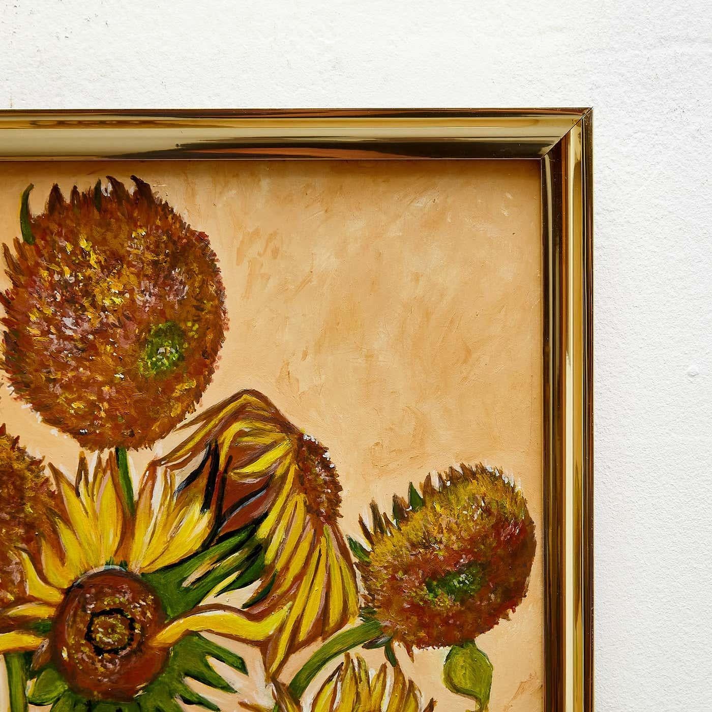 Pintura al estilo de Van Gogh, hacia 2000 Siglo XXI y contemporáneo en venta