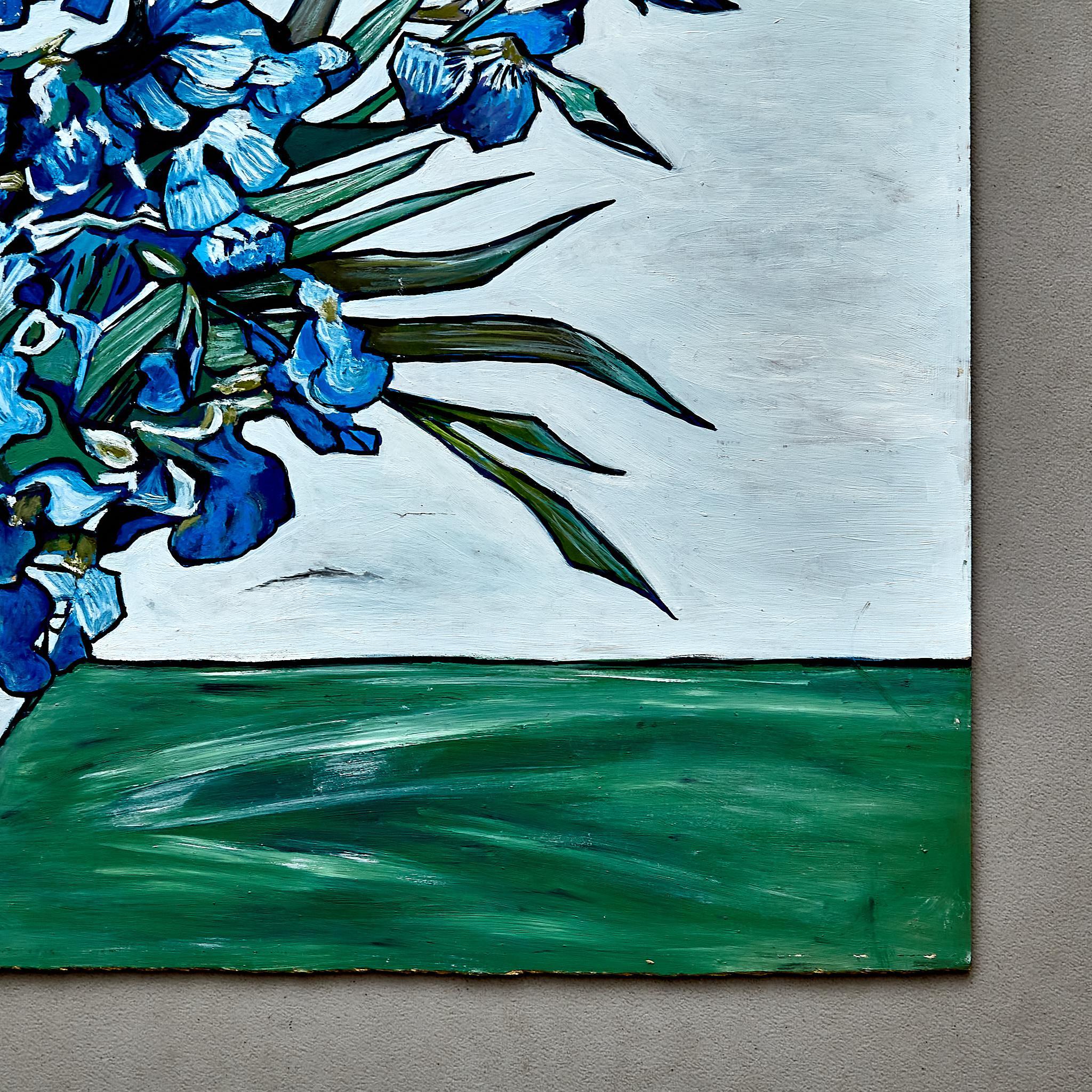 Peinture à la manière de Van Gogh, vers 2000. en vente 1