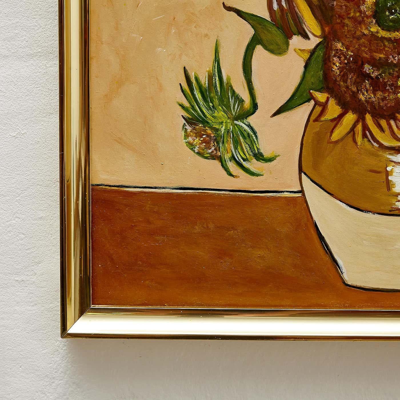 Pintura al estilo de Van Gogh, hacia 2000 en venta 1