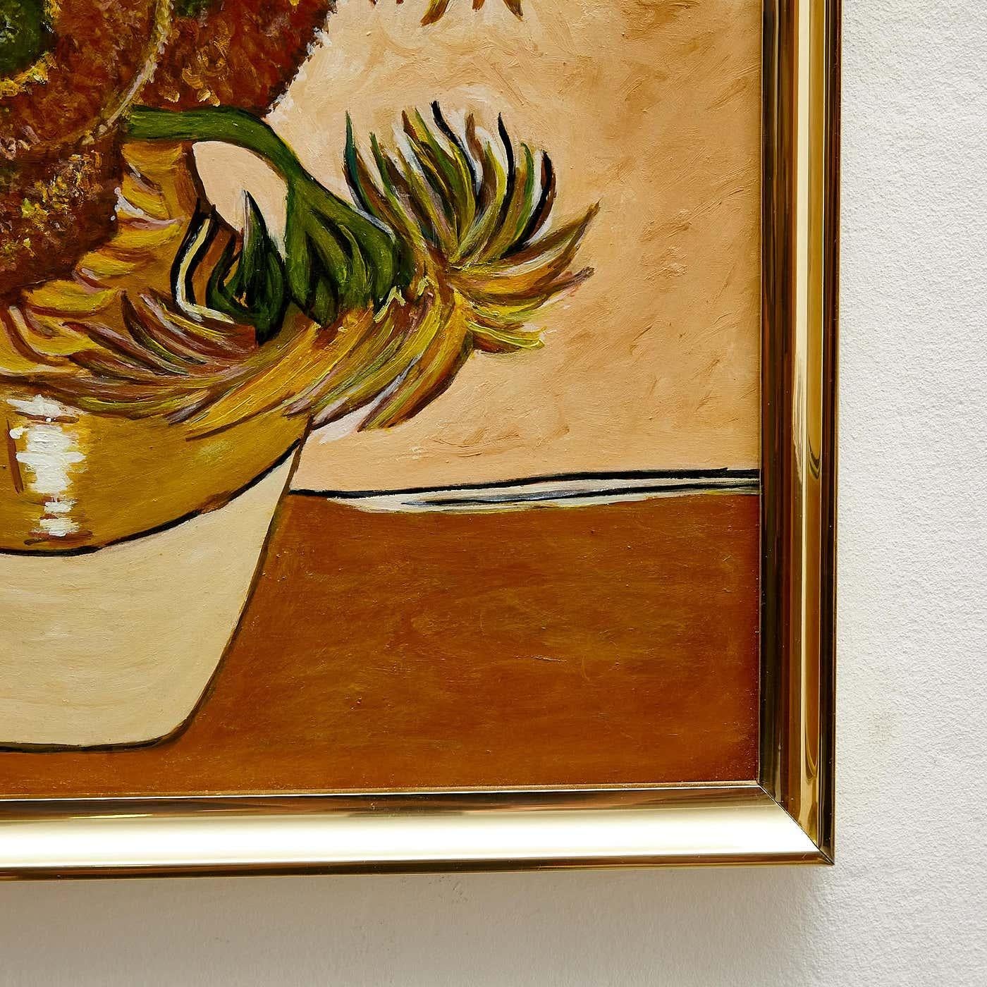 Pintura al estilo de Van Gogh, hacia 2000 en venta 2