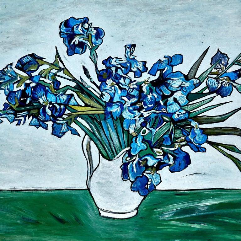Peinture à la manière de Van Gogh, vers 2000. en vente 2