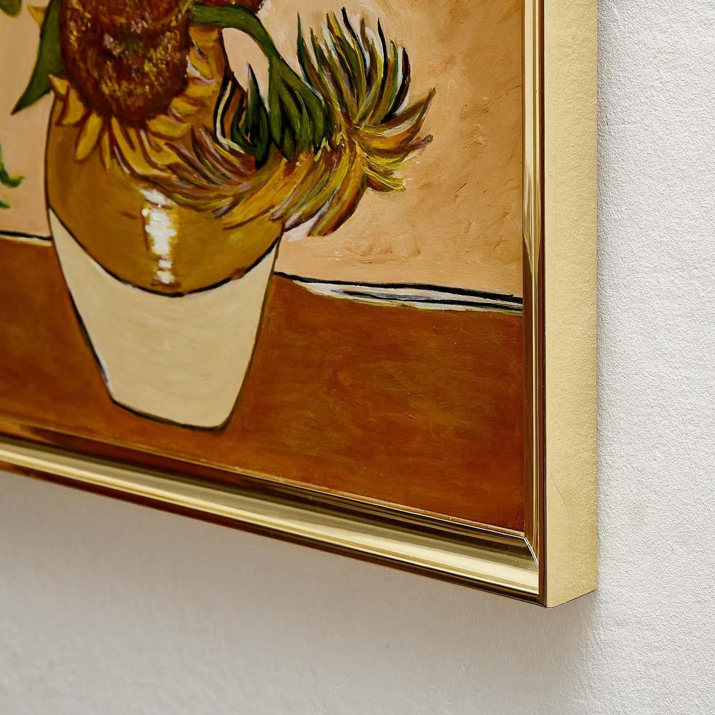 Pintura al estilo de Van Gogh, hacia 2000 en venta 3