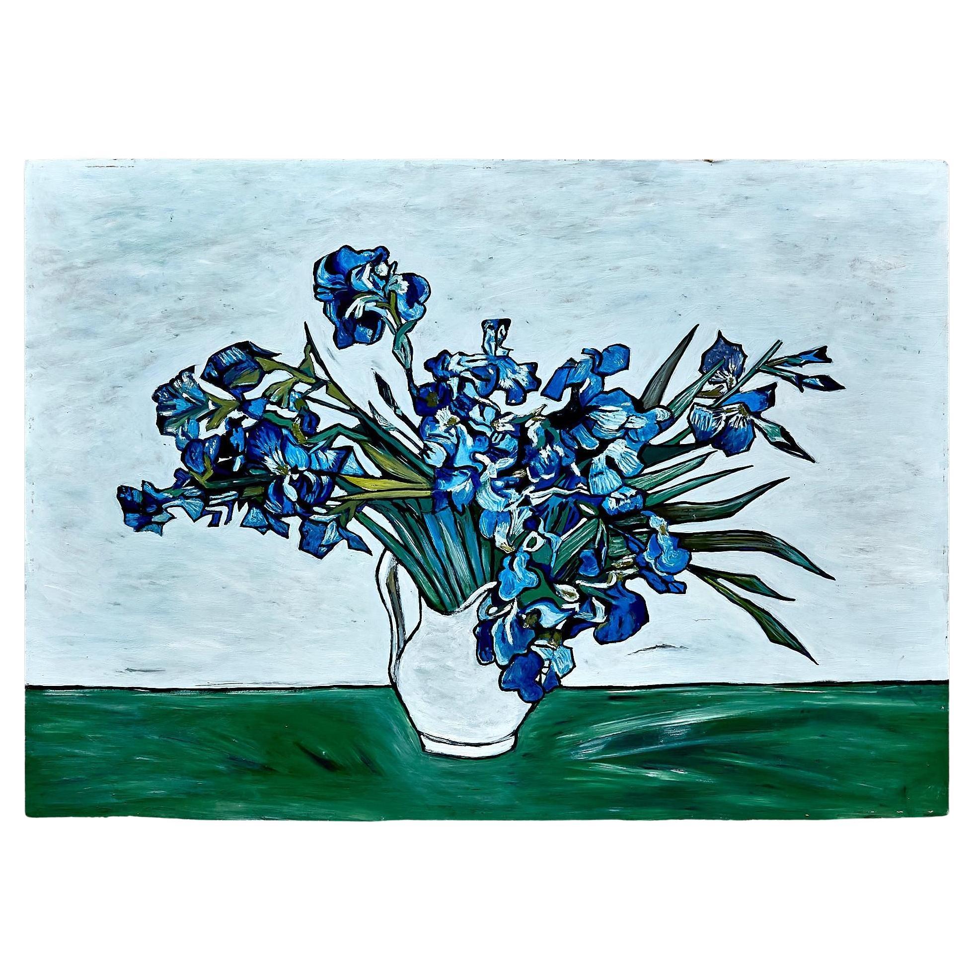 Painting in Style of Van Gogh, circa 2000.