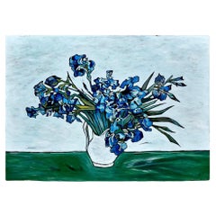 Gemälde im Stil von Van Gogh, ca. 2000.