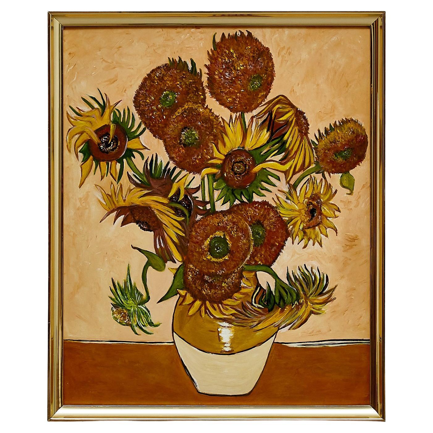 Gemälde im Stil von Van Gogh, ca. 2000.