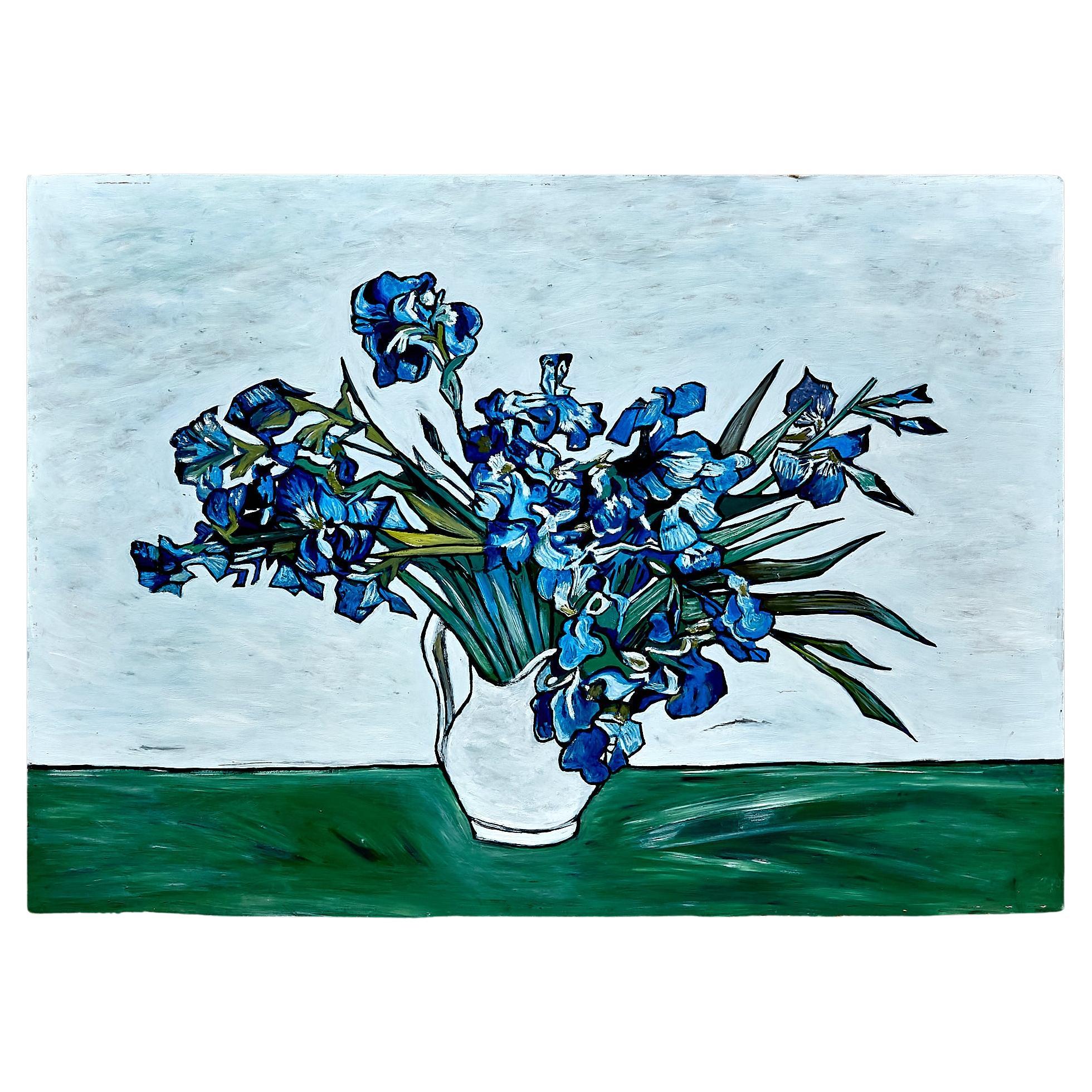 Gemälde im Stil von Van Gogh, ca. 2000. im Angebot