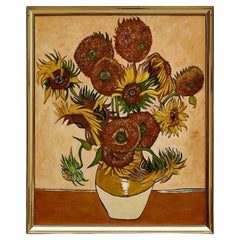 Painting in Style of Van Gogh, circa 2000