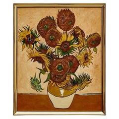 Peinture dans le style de Van Gogh, vers 2000