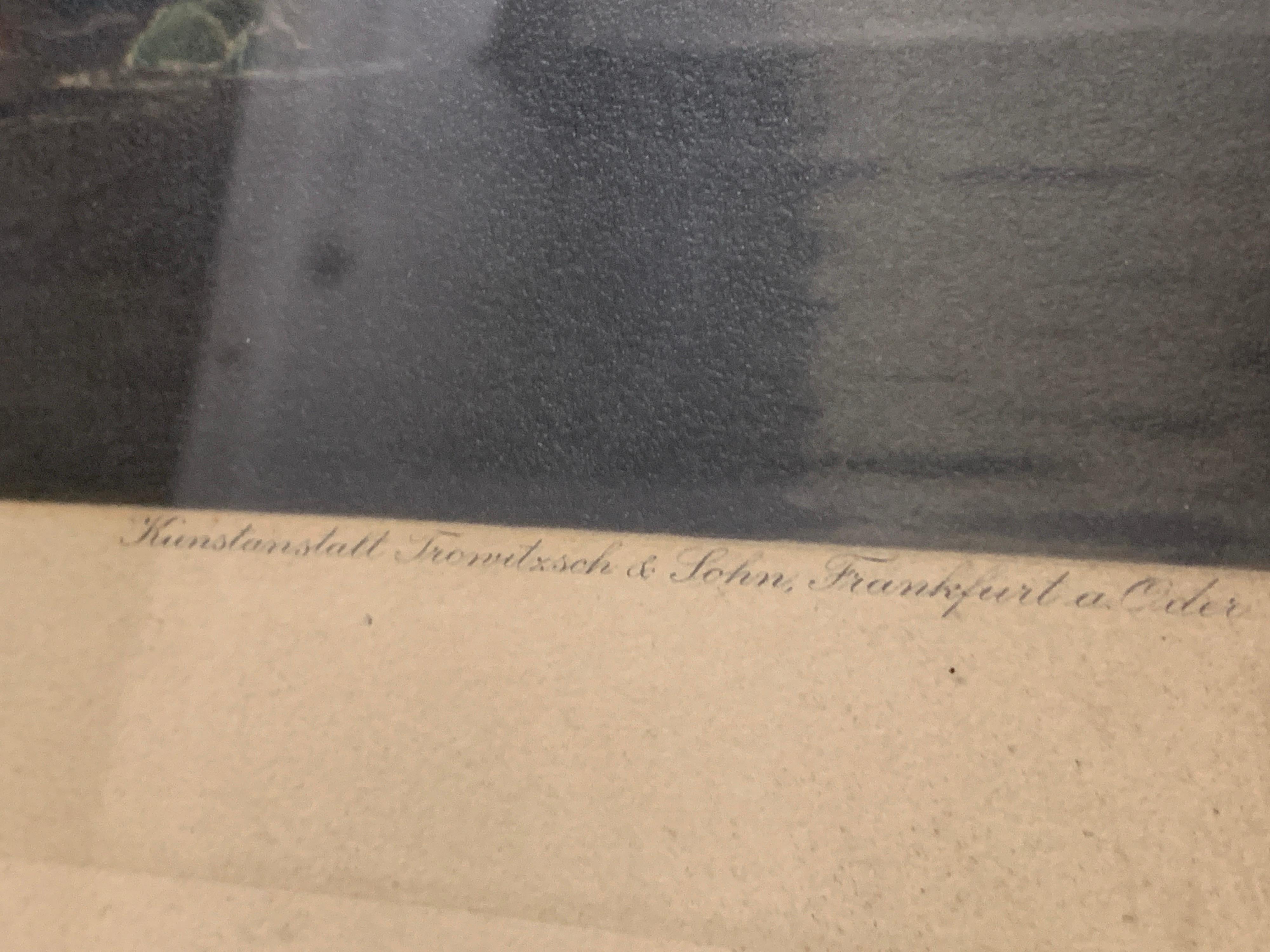 Gemälde Isle of the Dead , Arnold Bocklin „Toteninsel“ von Fr. Vogel, gez. im Zustand „Gut“ in Sofia, BG