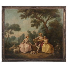 Pintura - Escuela italiana - Siglo XIX