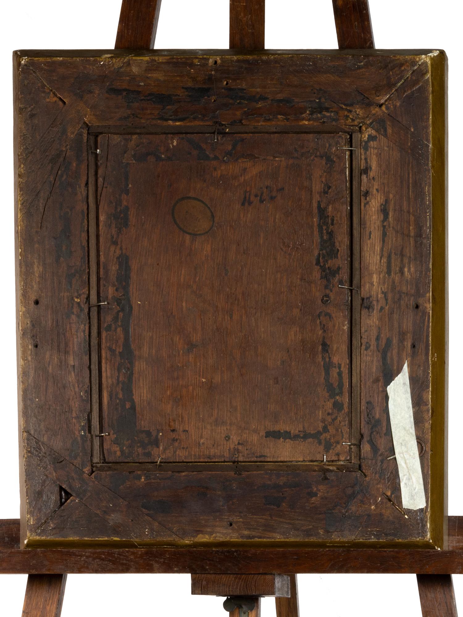 Gemälde Joseph & Child, 17. Jahrhundert, Barock, Religiöse Kunst im Angebot 1