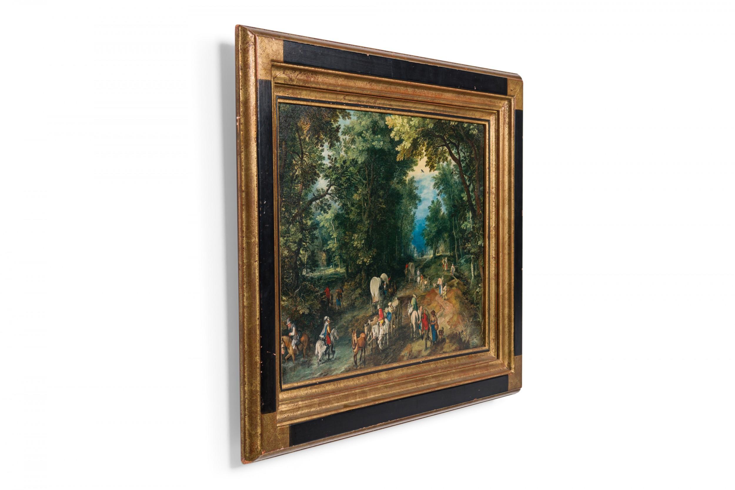 Copy of painting titled 