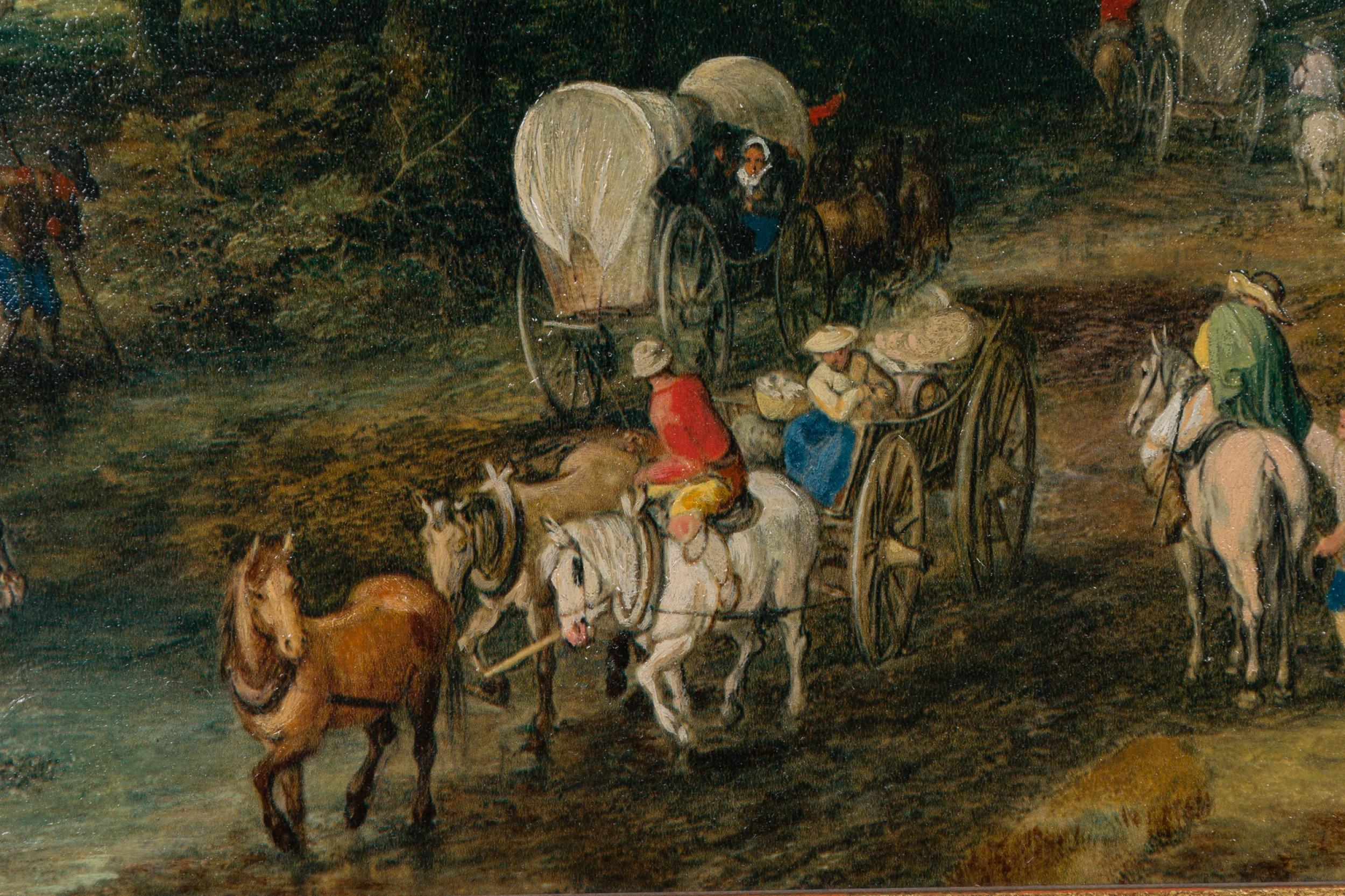Hand-Painted Painting 