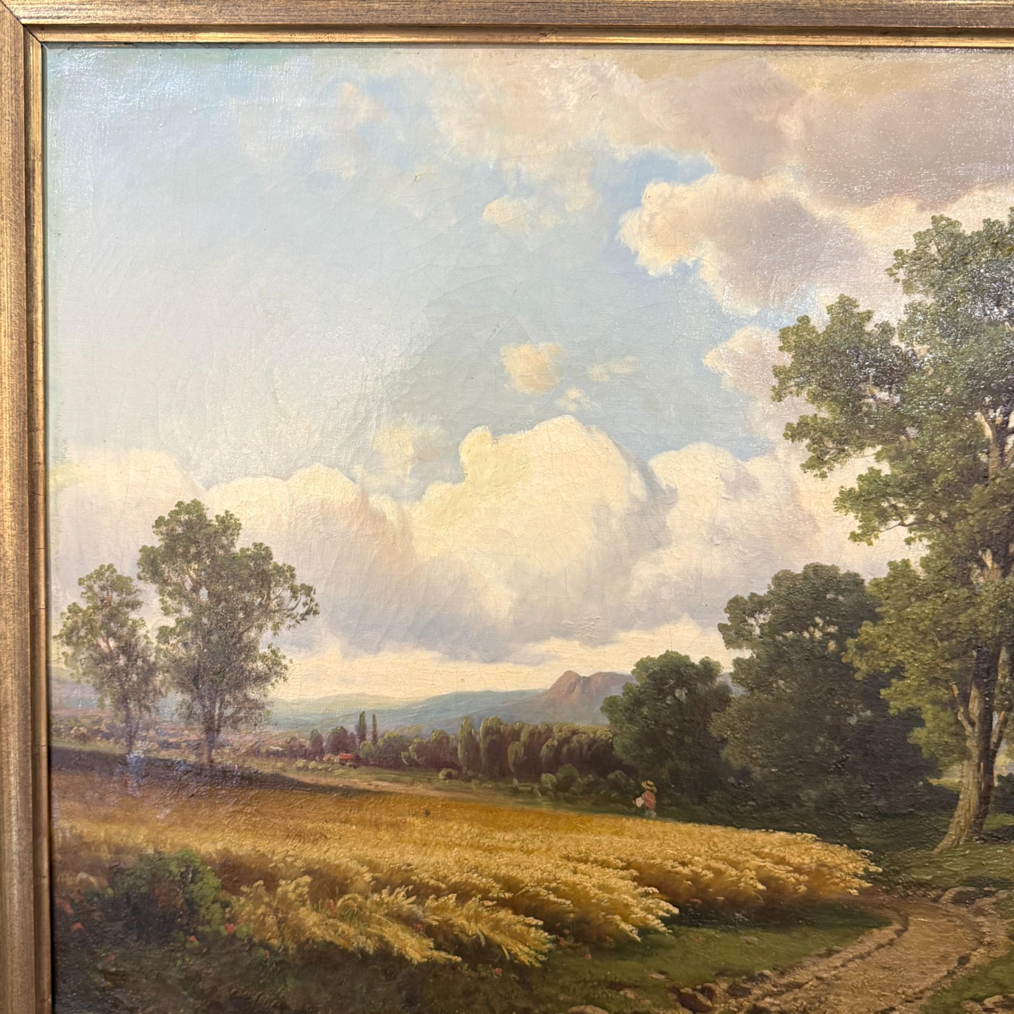 A olio Pittura 
