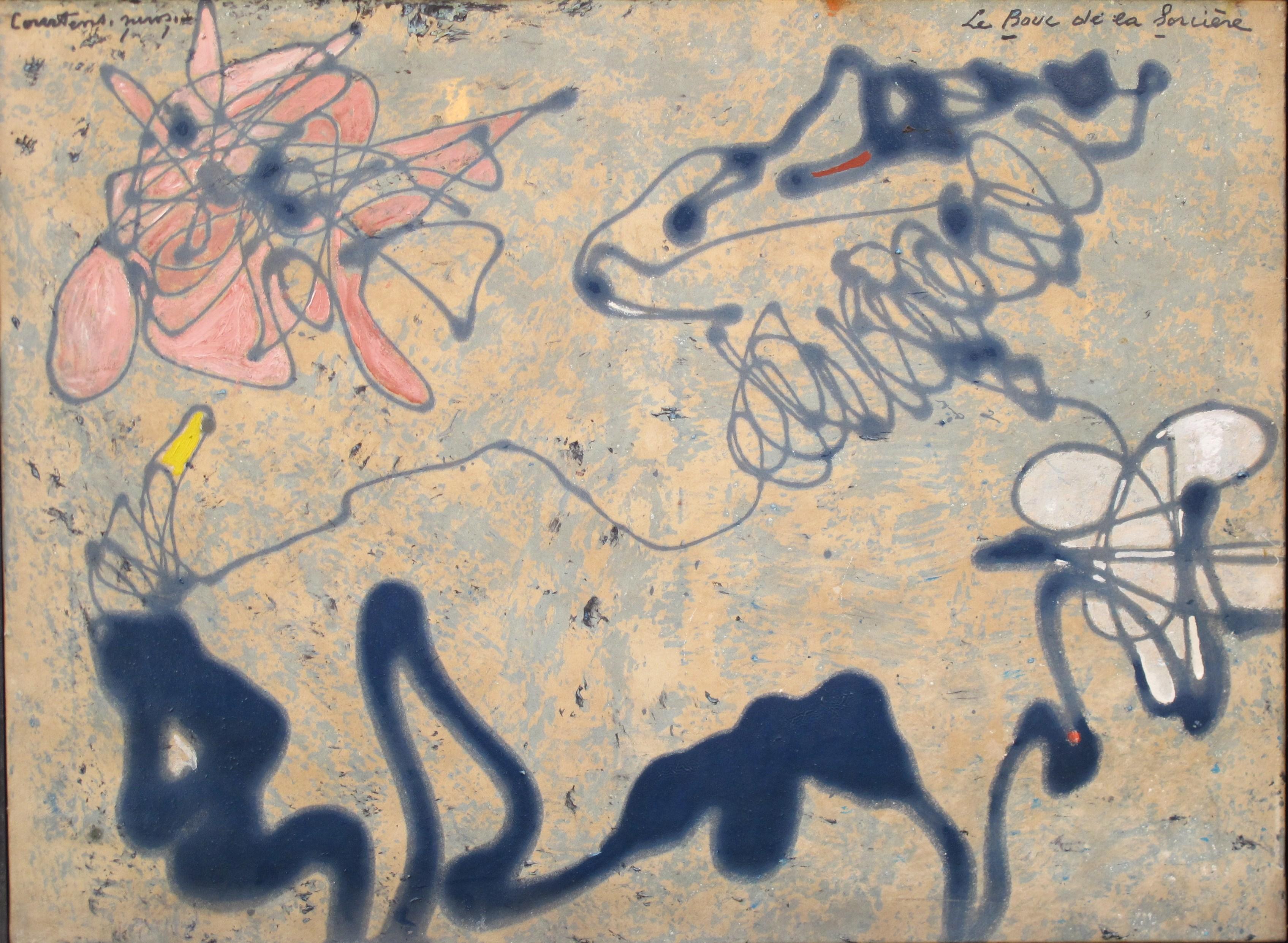 Oil on canvas
Titled and signed
A sketch on the back

Pierre COURTENS (1921-2004)
Ce bruxellois d’une famille d’artistes se forme à l’Académie des Beaux-Arts de St Josse-Ten-Noode en 1942 auprès du peintre Jacques Naes.
Ses nombreux voyages en