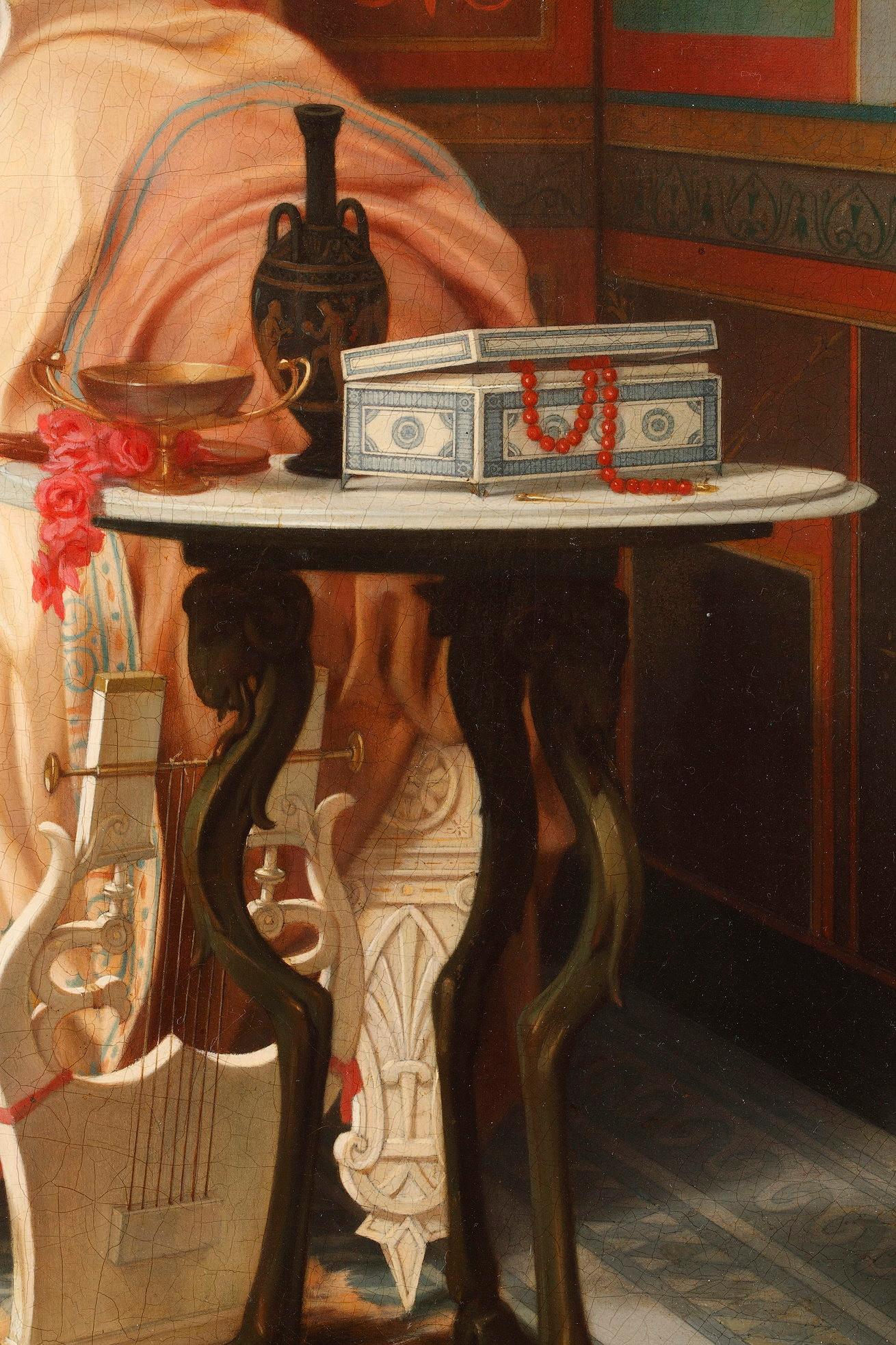 A olio Pittura 