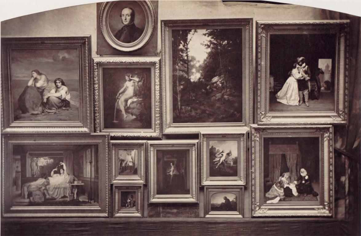 Metà XIX secolo Pittura 