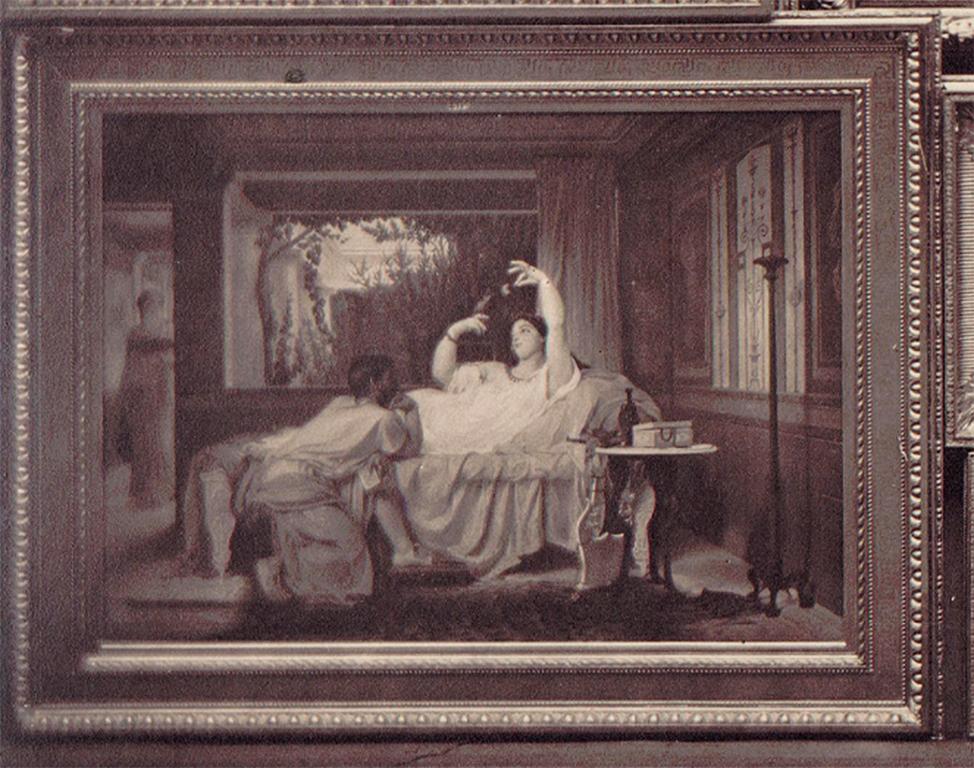 Legno dorato Pittura 
