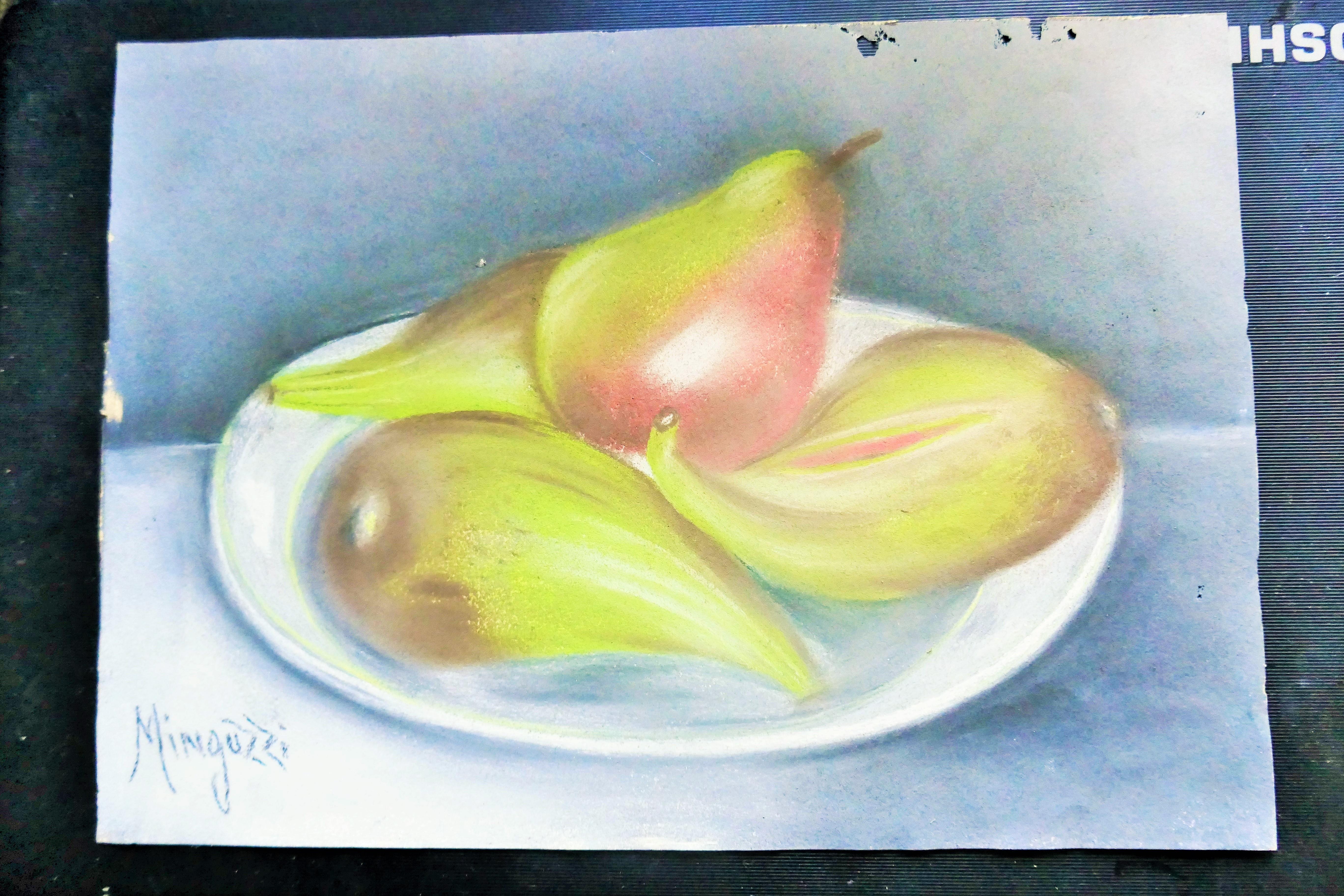 Malerei mit Kreidefarben von Minguzzi im Angebot 5