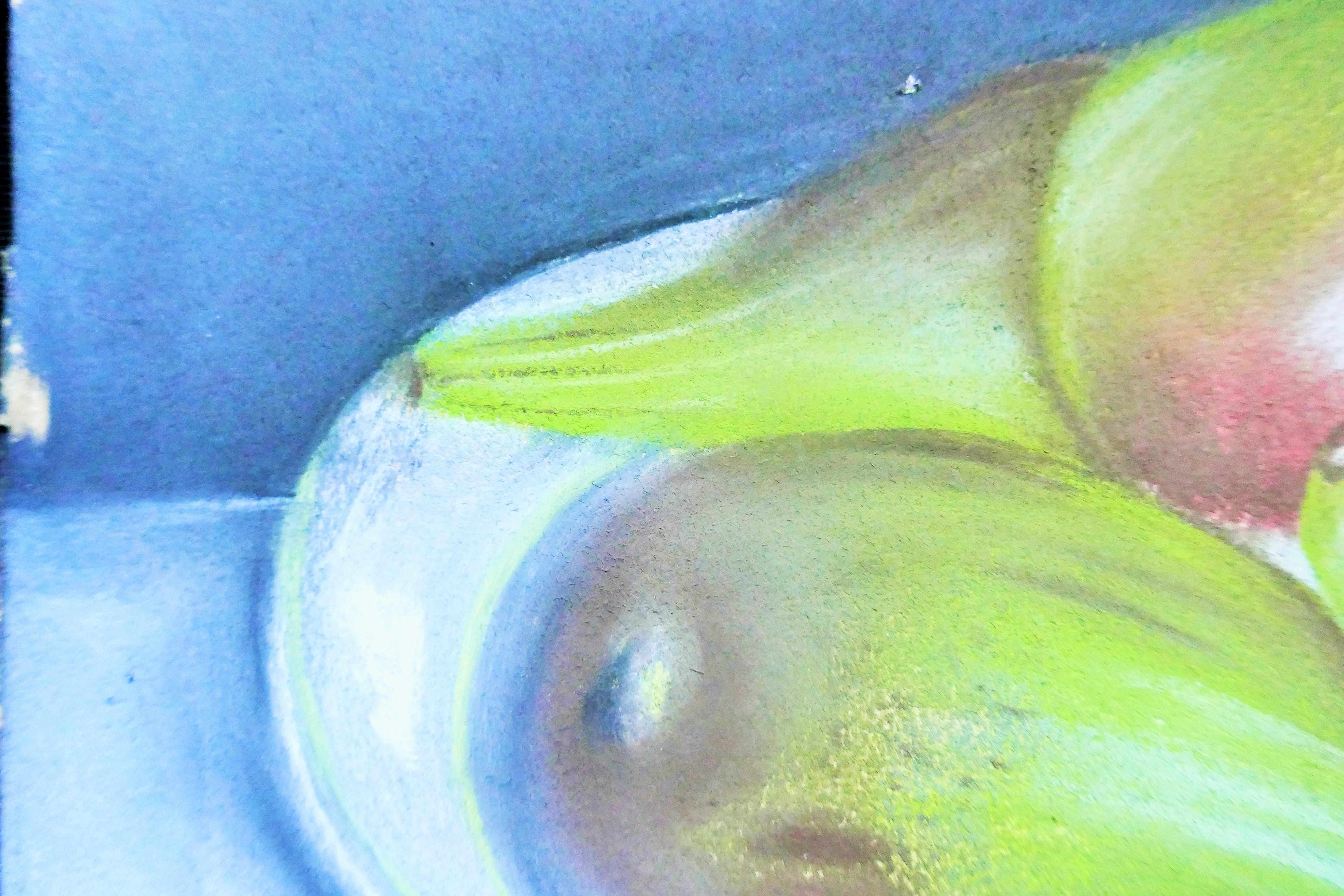 Malerei mit Kreidefarben von Minguzzi im Angebot 8