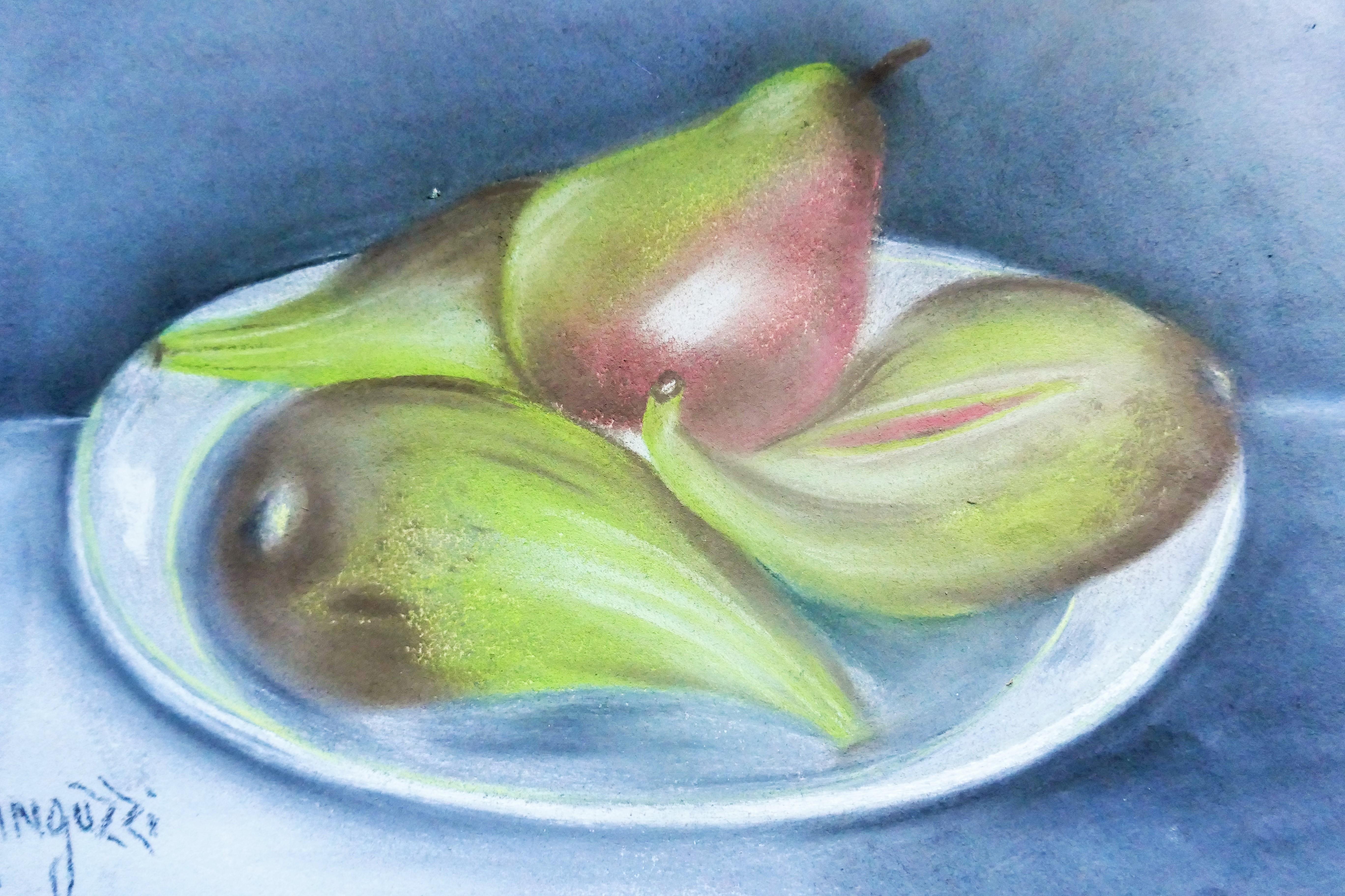 Malerei mit Kreidefarben von Minguzzi im Angebot 11