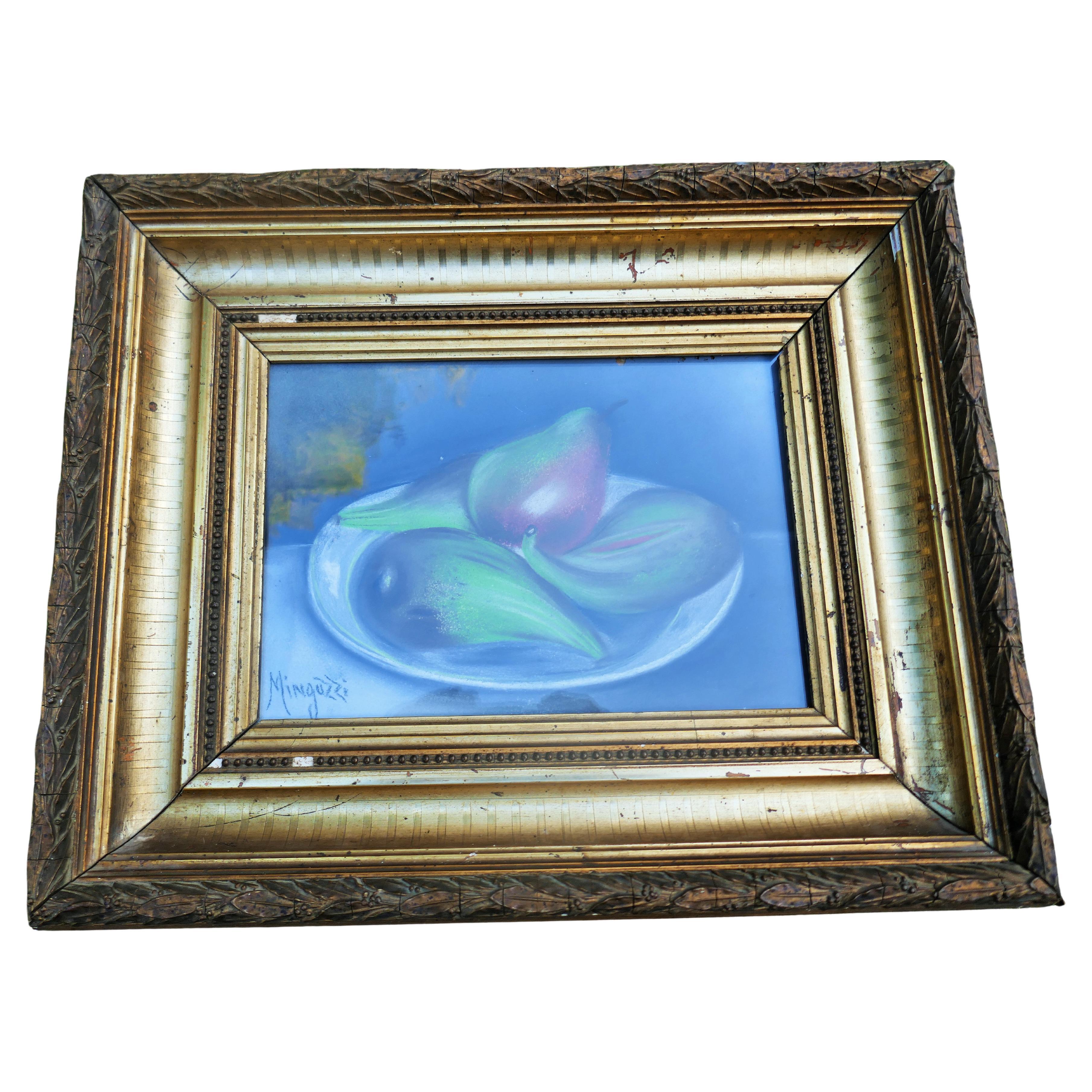 Malerei mit Kreidefarben von Minguzzi (Italian) im Angebot