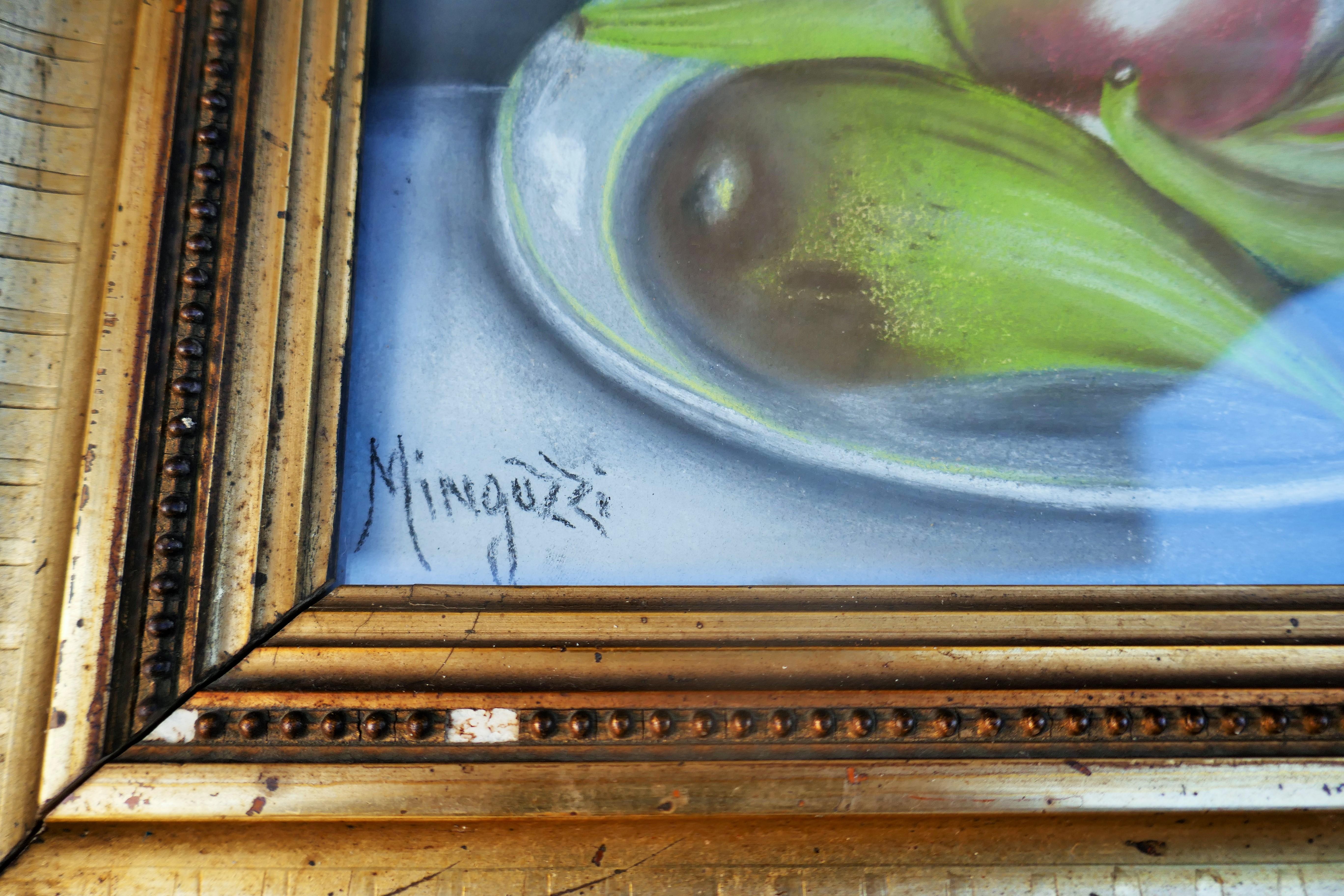 Malerei mit Kreidefarben von Minguzzi im Angebot 3