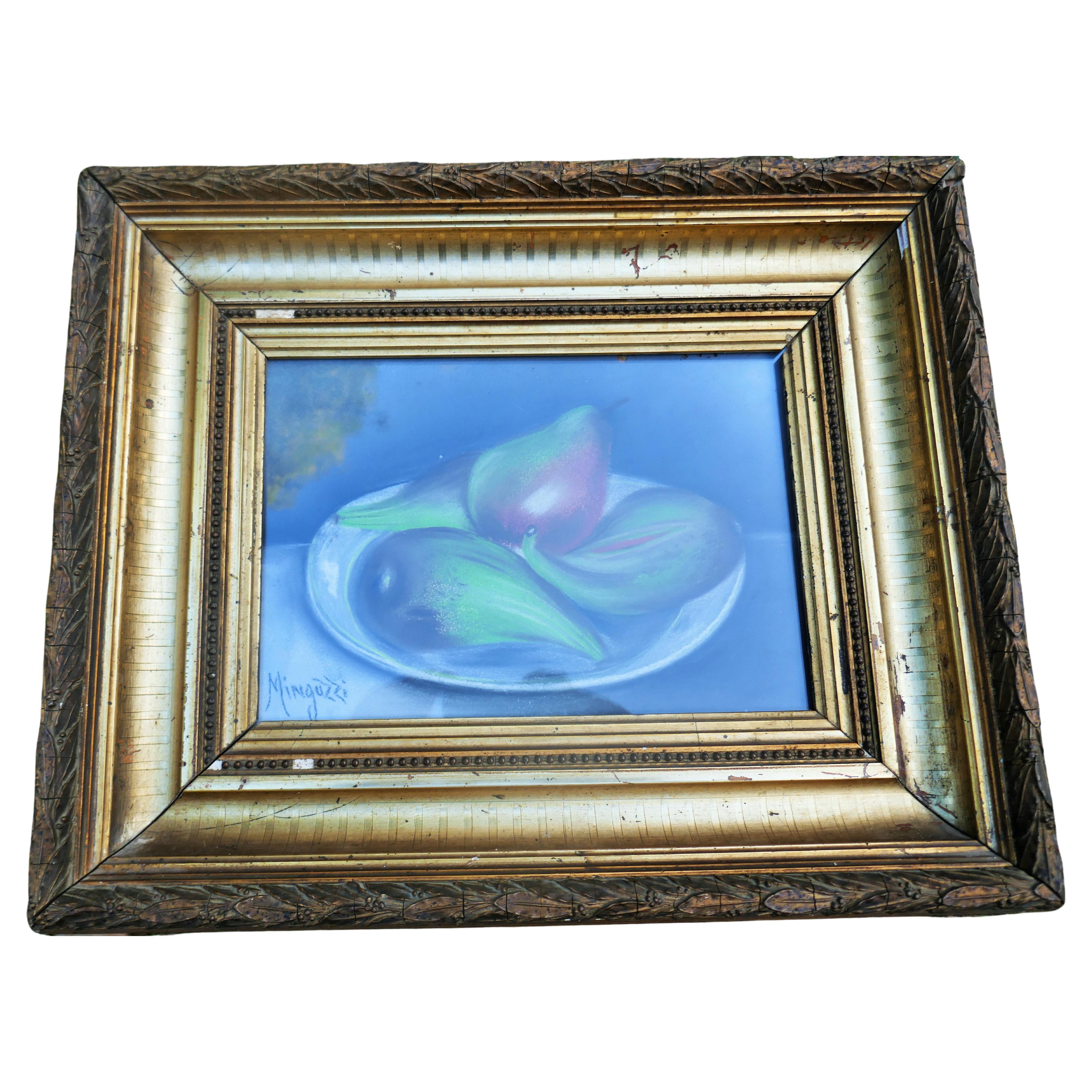 Malerei mit Kreidefarben von Minguzzi (Organische Moderne) im Angebot